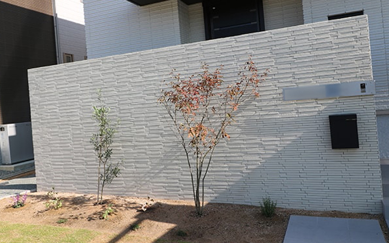 植木・庭木の植栽